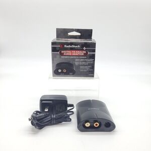 RadioShack Digital -To- Analog Audio Adapter Model 1500093